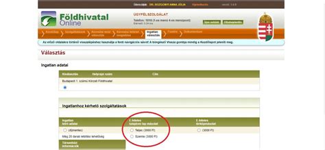 ingatlan tulajdoni lap lekrse gyflkapun keresztl|INGATLANKERESŐ ONLINE FÖLDHIVATALI SZOLGÁLTATÁS